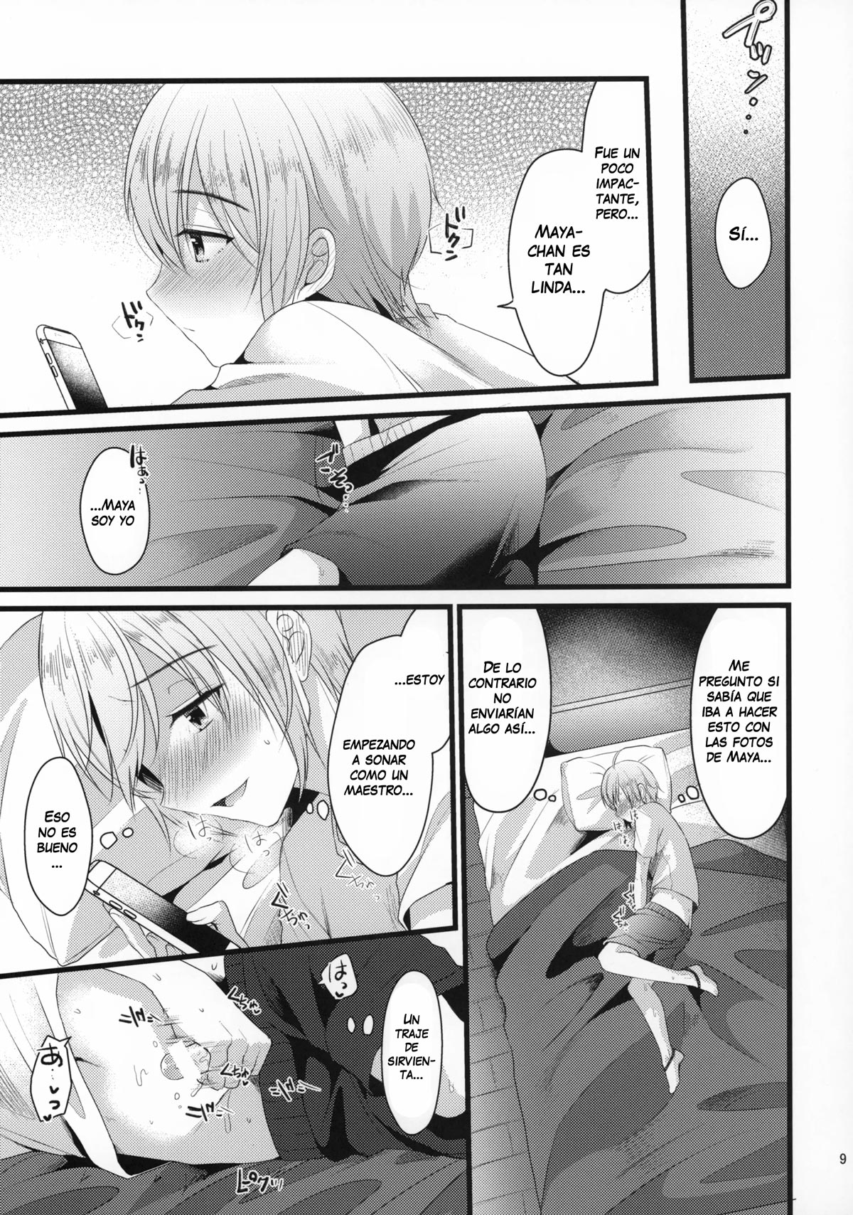 Kimi No Kareshi Ni Naru Hazu Datta 4 | Se Suponía Que Yo Era Tu Novio page 8 full