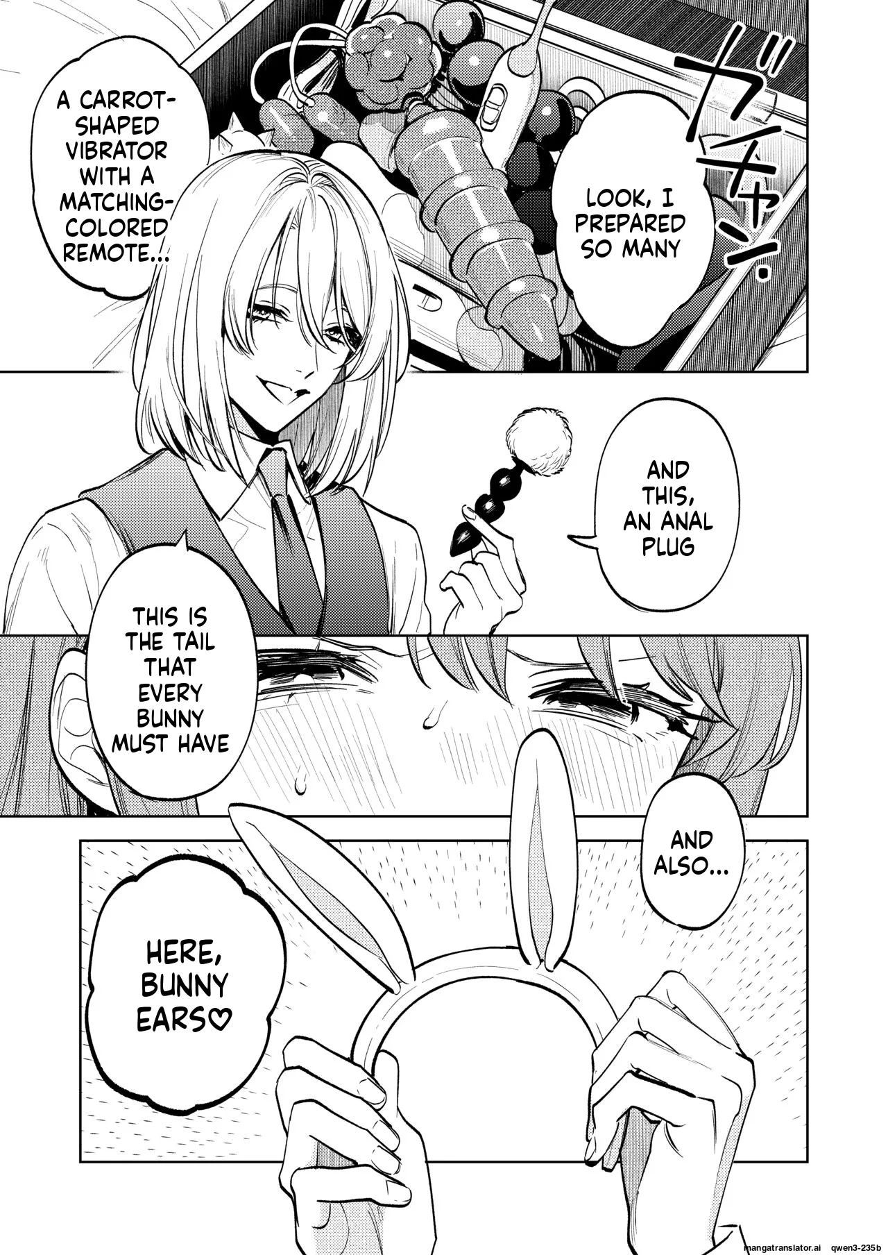 MY SWEET BUNNY CAGE 2 page 10 full