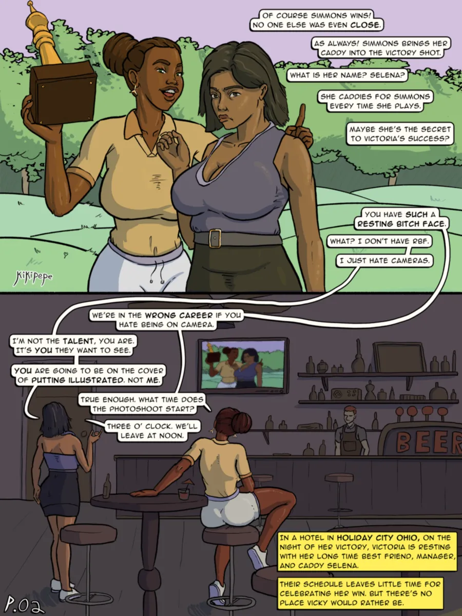 Julie's Addiction Side Story - Worship Me page 2 full