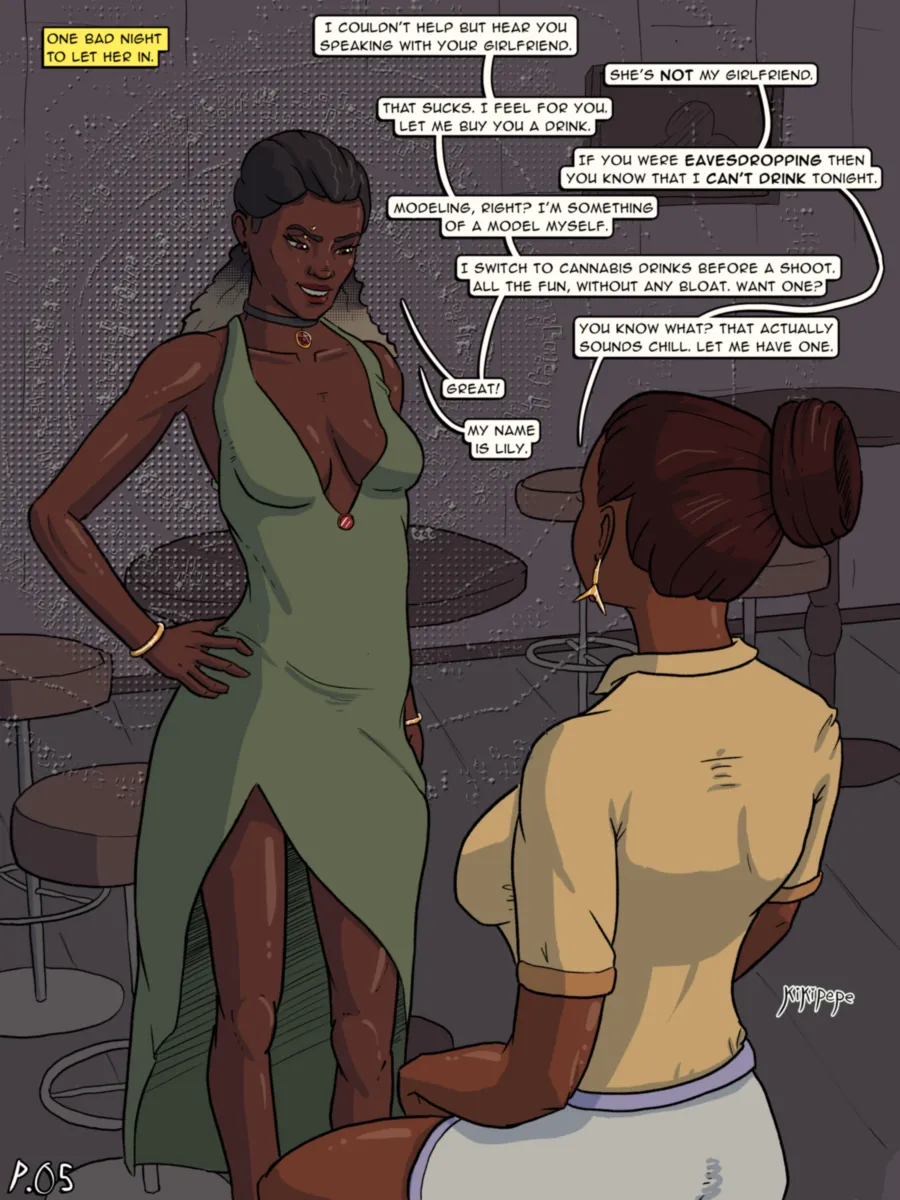 Julie's Addiction Side Story - Worship Me page 5 full