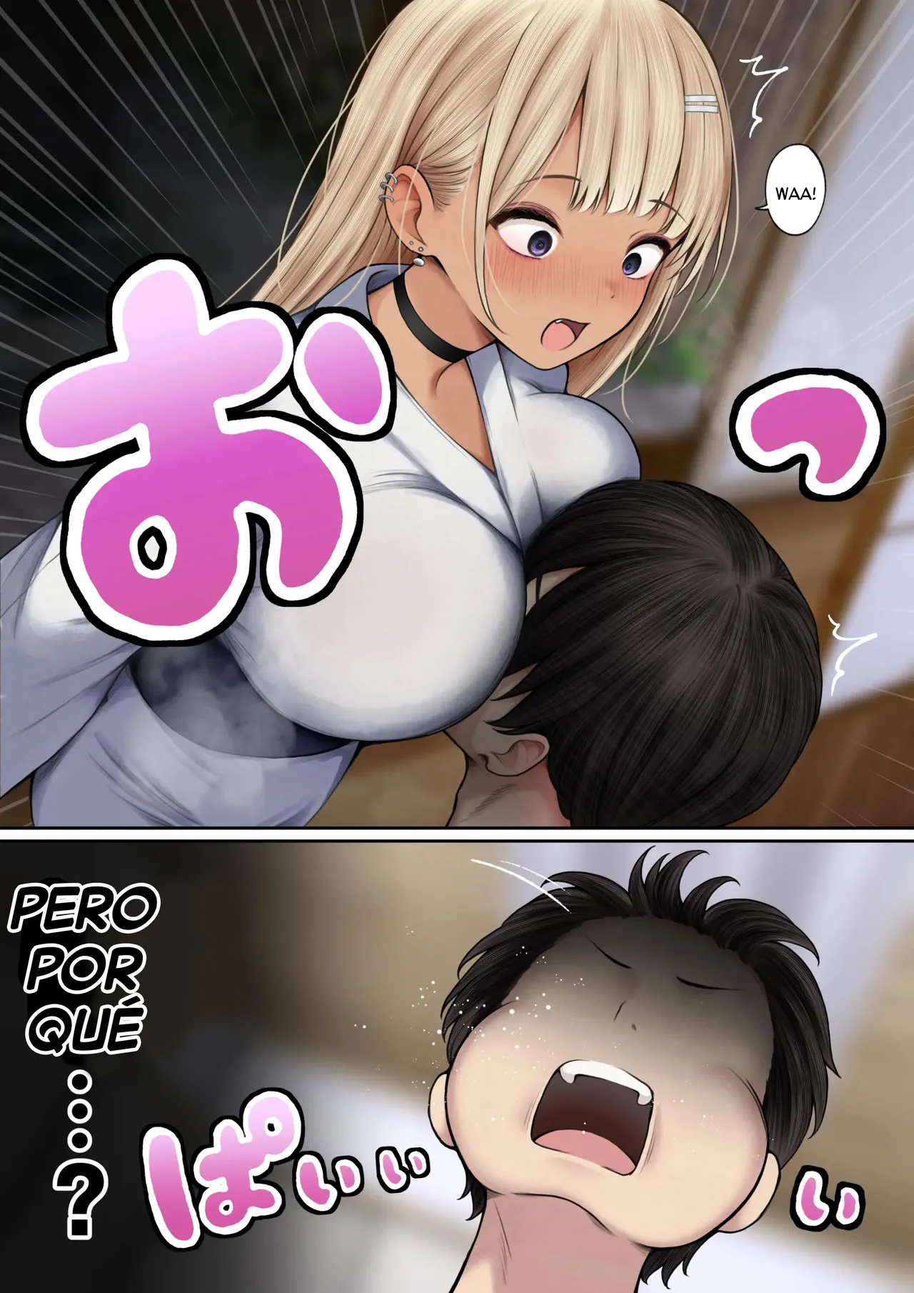 Boku no Heya ga Osananajimi Gal no Yaribeya ni Natta Hanashi Onsen Ryokan Hen | Una historia de como mi Habitacion se Convirtio en un lugar para tener Sexo con mi Amiga Gal de la Infancia - Edición Aguas Termales page 8 full