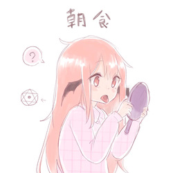朝食