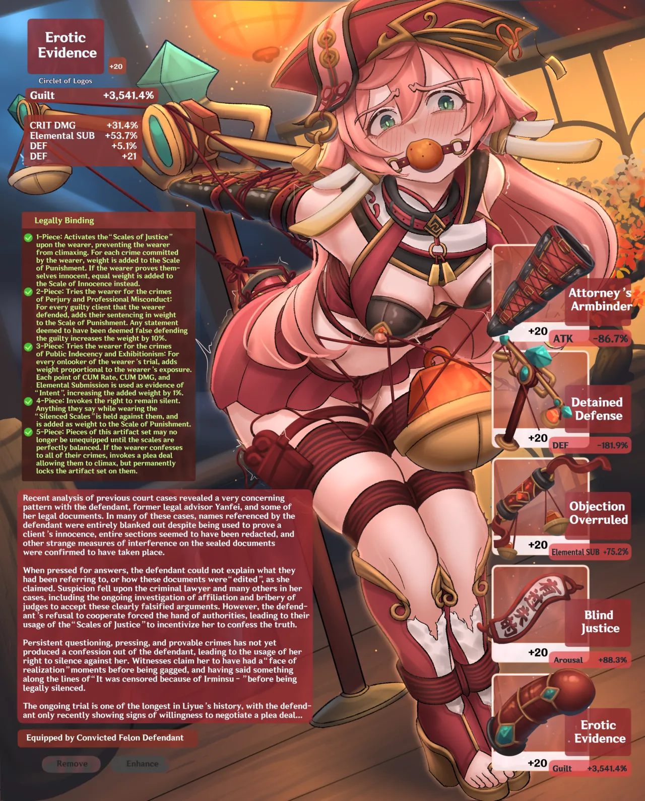 Yanfei page 6 full