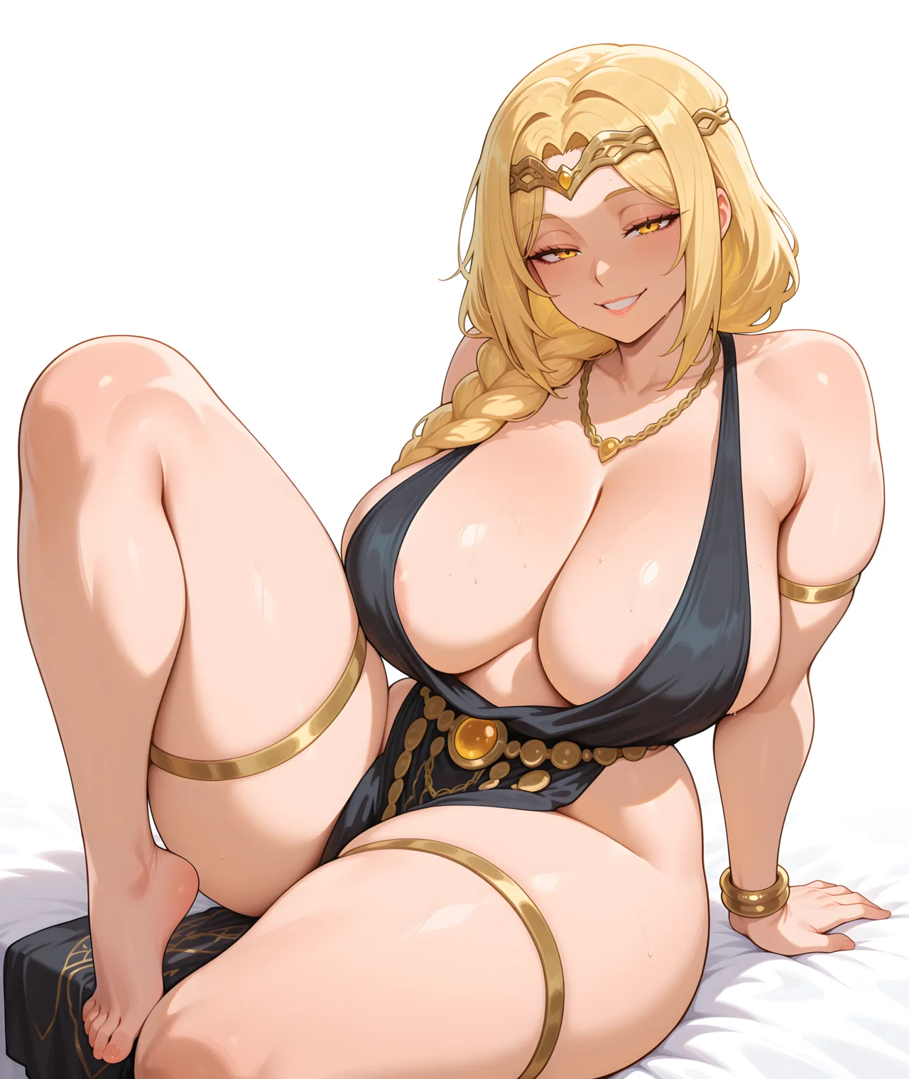 Queen Marika page 1 full