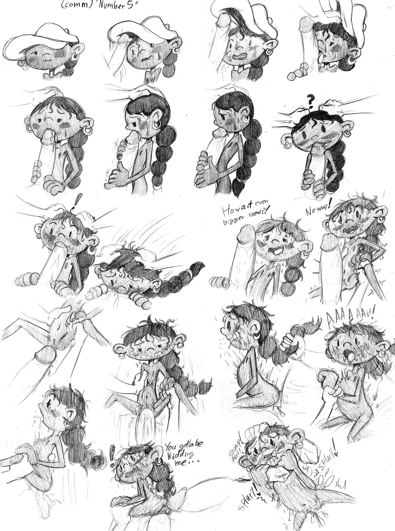 Codename: Kids Next Door and Operation N.O.V.E.L. works page 4 full