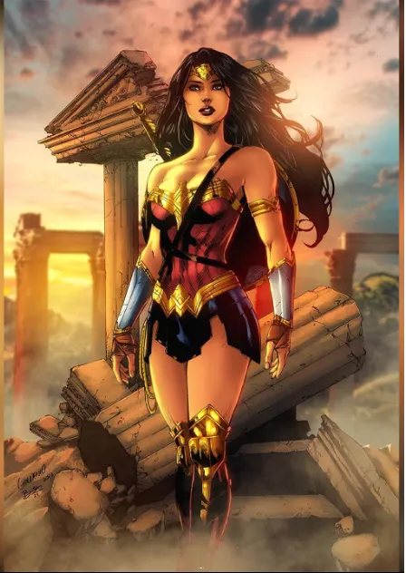 Wonder Woman and others selection by Gardenio Lima page 1 full