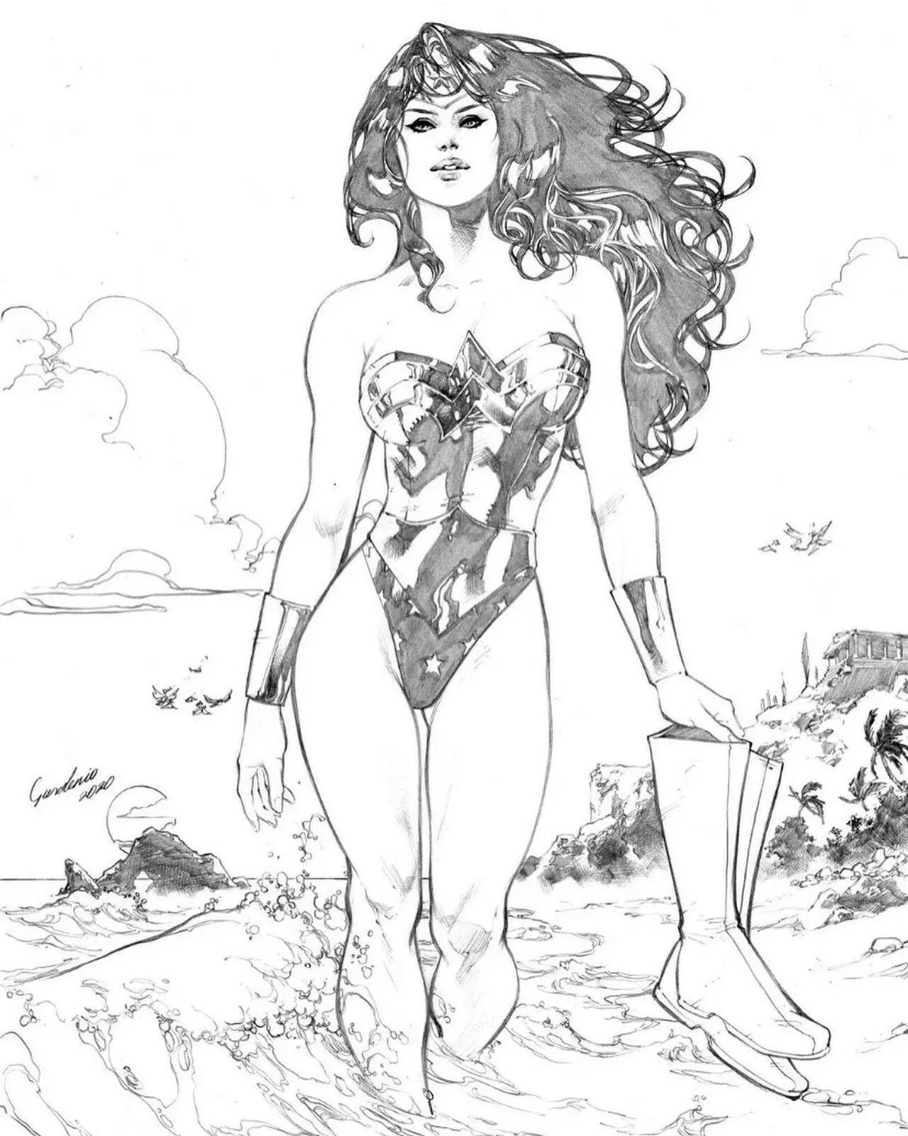 Wonder Woman and others selection by Gardenio Lima page 10 full