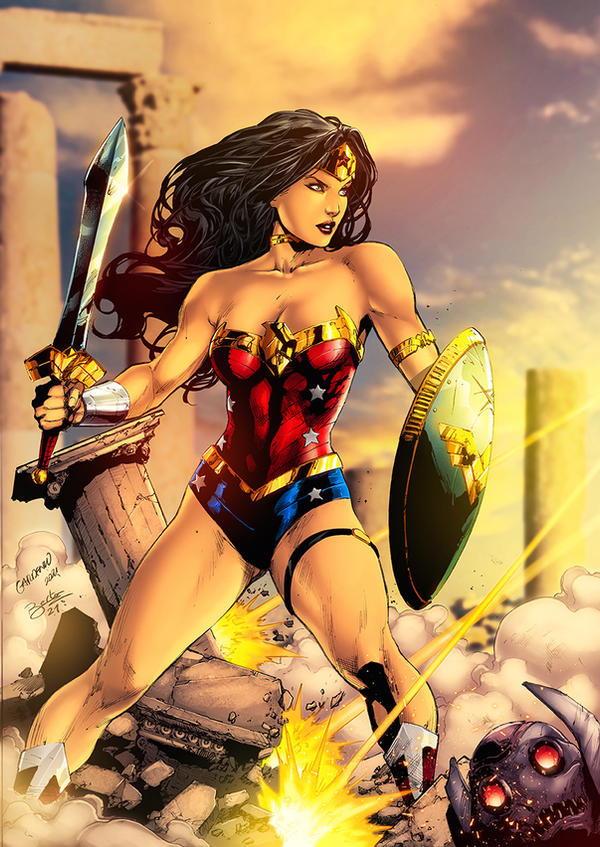 Wonder Woman and others selection by Gardenio Lima page 2 full