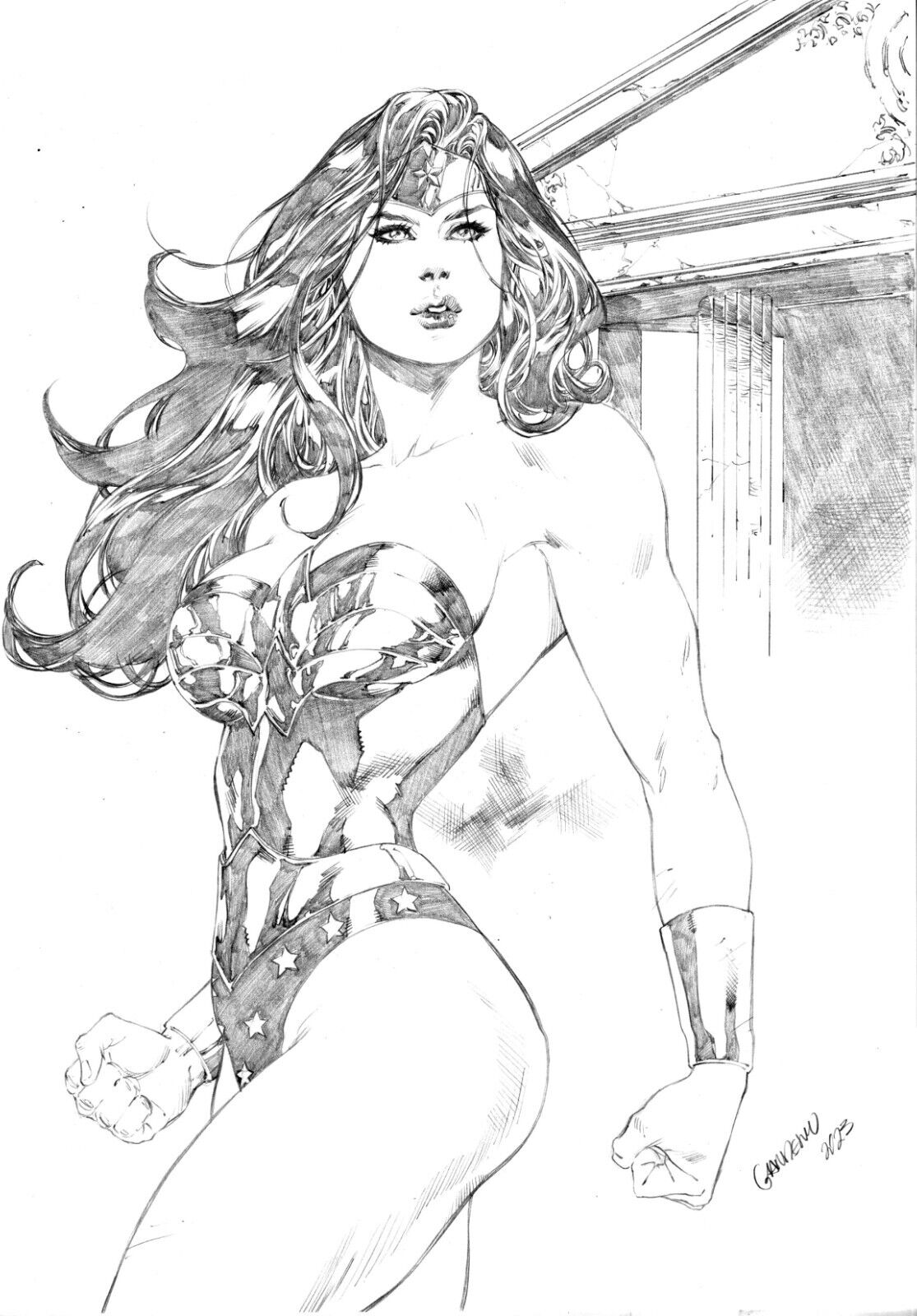 Wonder Woman and others selection by Gardenio Lima page 3 full