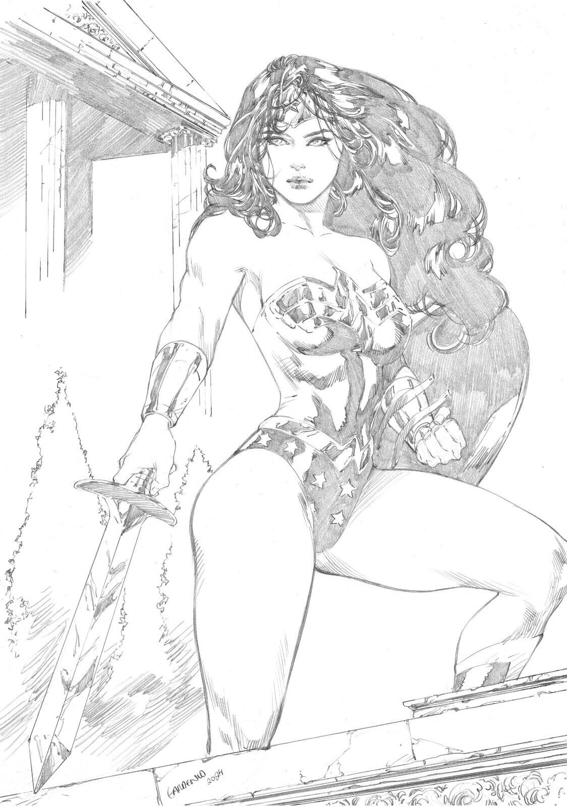 Wonder Woman and others selection by Gardenio Lima page 4 full