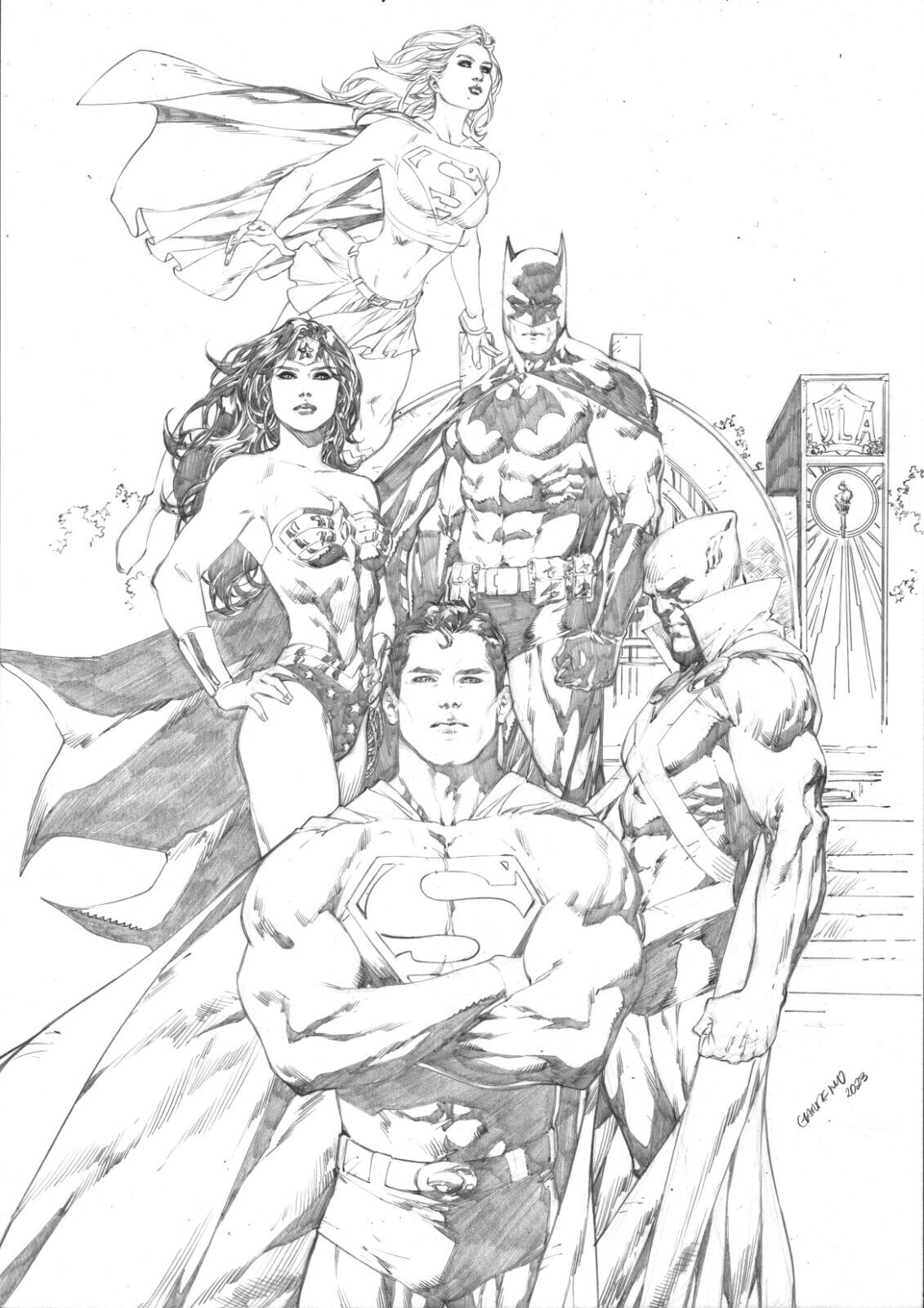 Wonder Woman and others selection by Gardenio Lima page 6 full