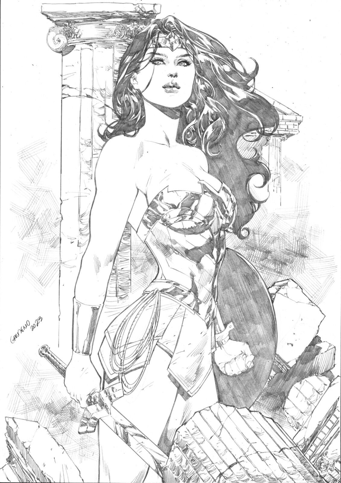 Wonder Woman and others selection by Gardenio Lima page 7 full