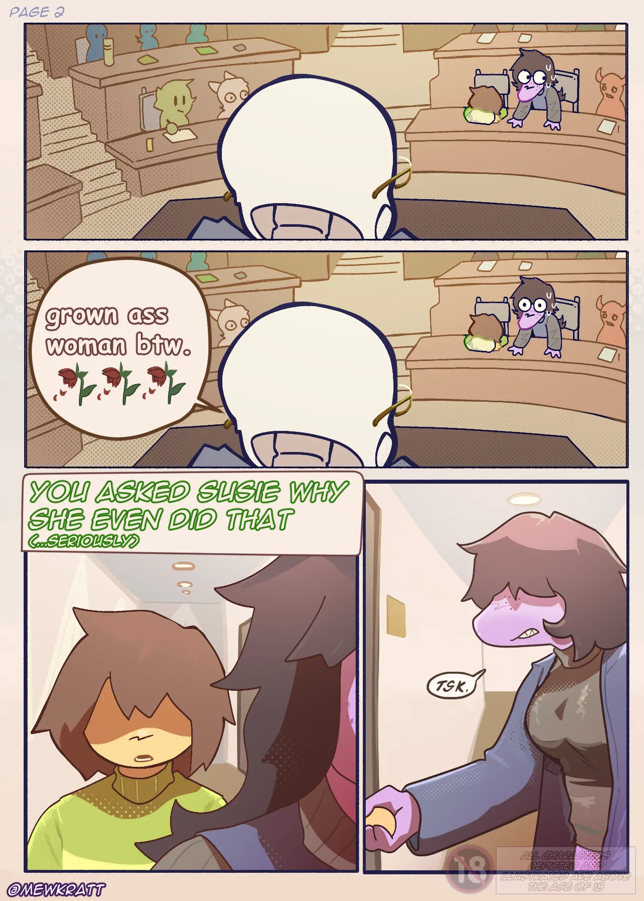 Totally Responsible Dorkmates page 4 full