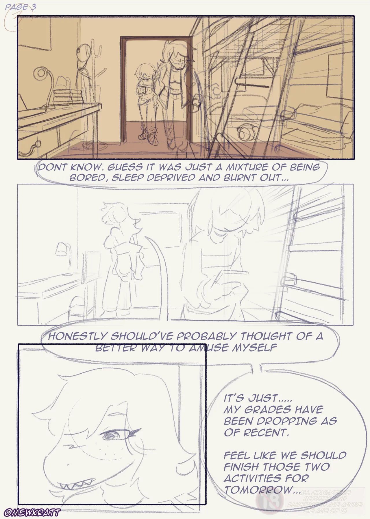 Totally Responsible Dorkmates page 5 full
