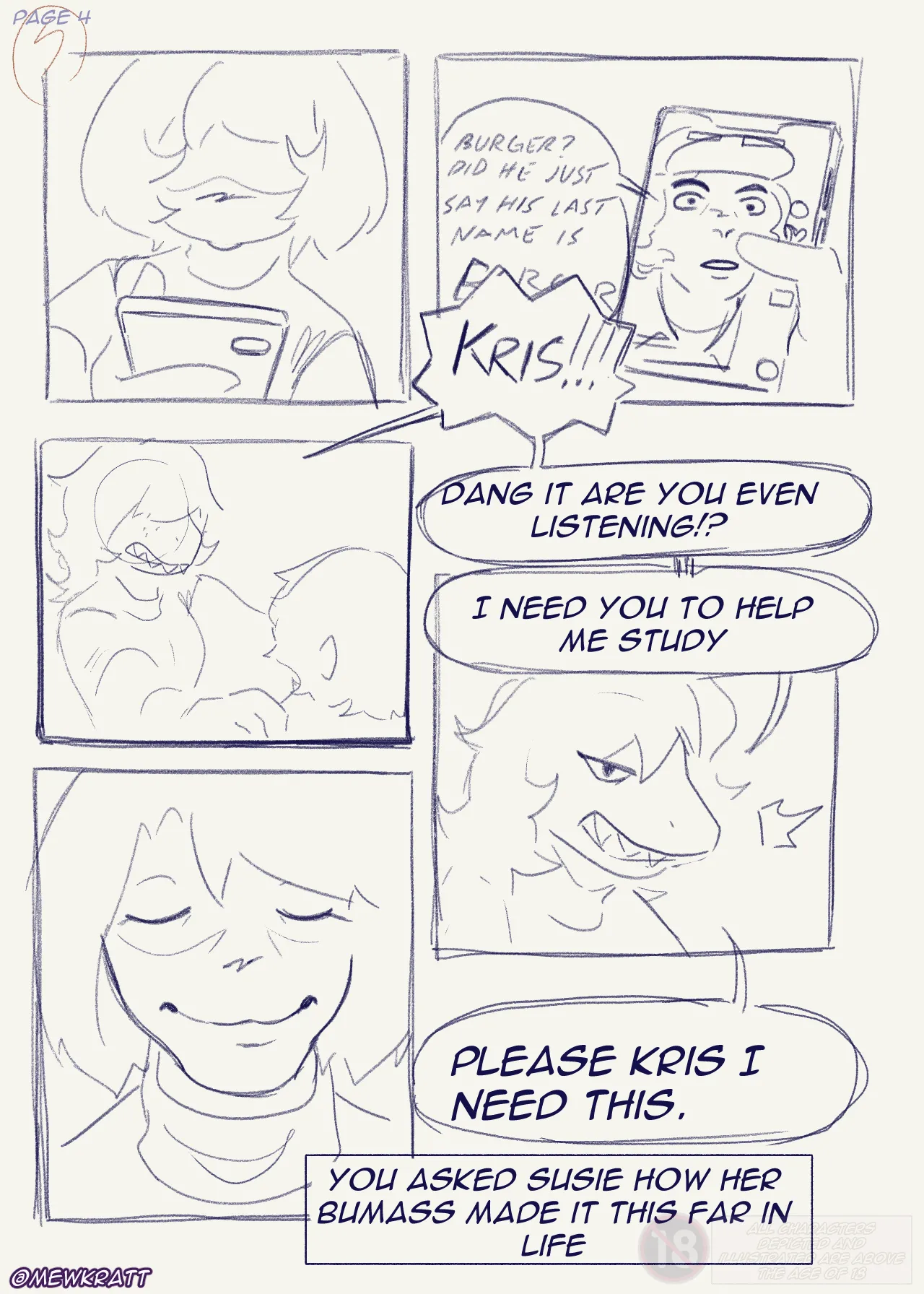 Totally Responsible Dorkmates page 6 full