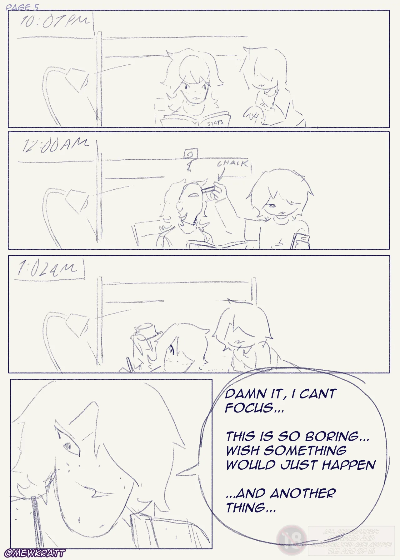 Totally Responsible Dorkmates page 7 full