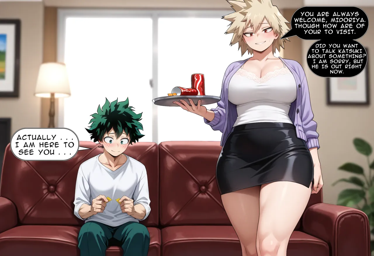 Giantess Comic - Mommy Mitsuki's Cravings can't be Satisfied page 2 full