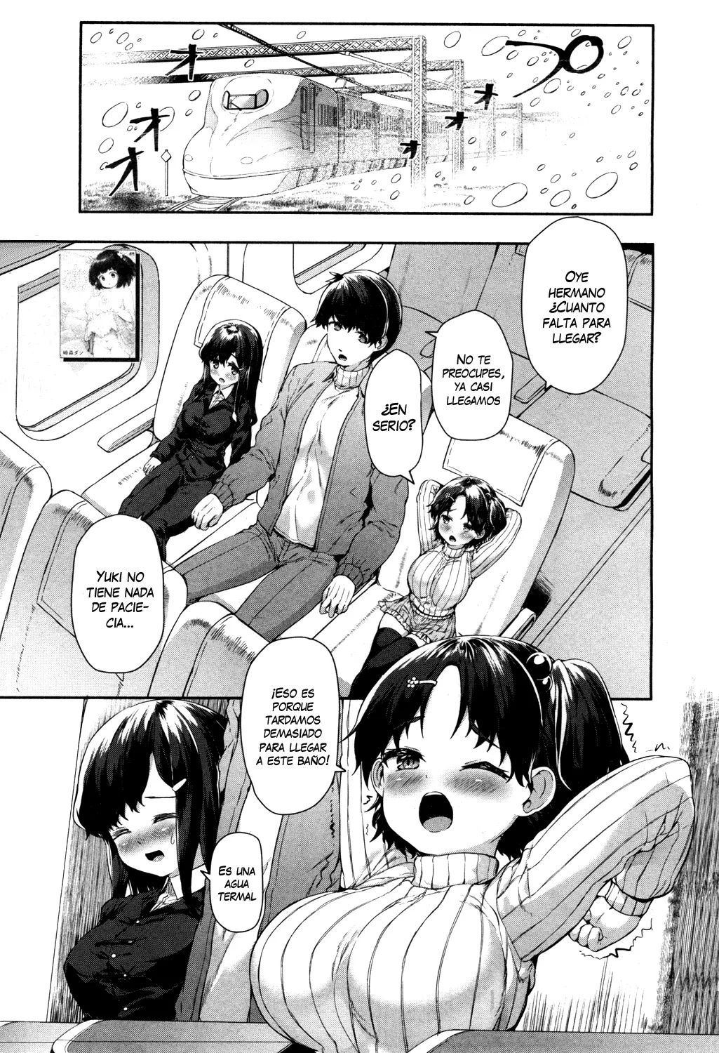 Breeding with Two Bunnies!! ~Yuki and Shinano in Heat at the Hot Spring~ page 1 full