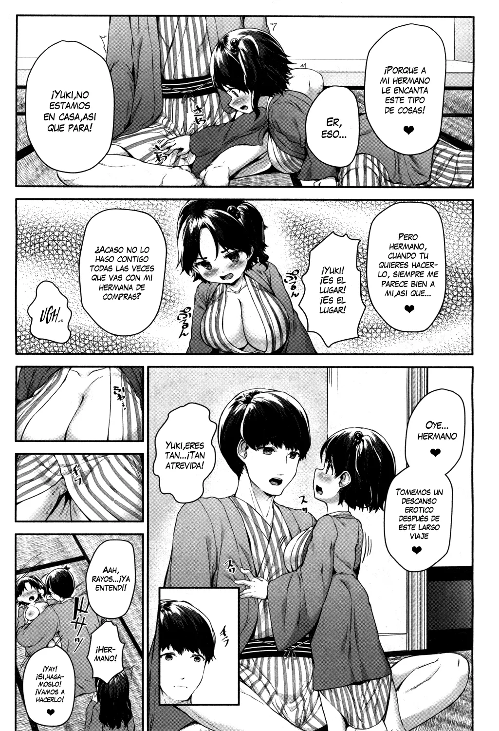 Breeding with Two Bunnies!! ~Yuki and Shinano in Heat at the Hot Spring~ page 5 full