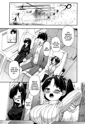 Breeding with Two Bunnies!! ~Yuki and Shinano in Heat at the Hot Spring~ cover