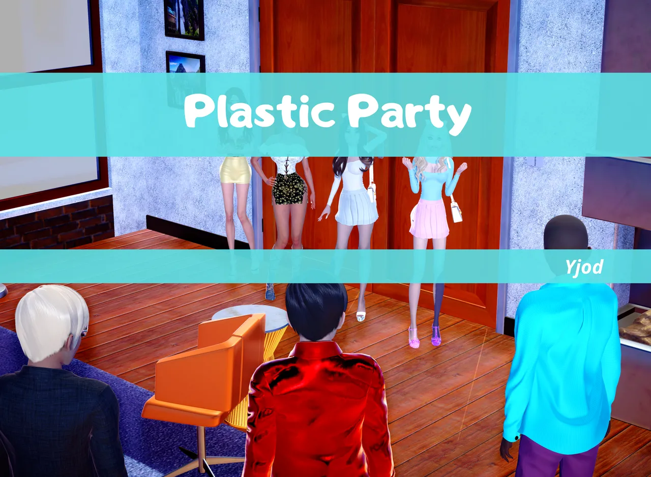 Plastic Party page 1 full