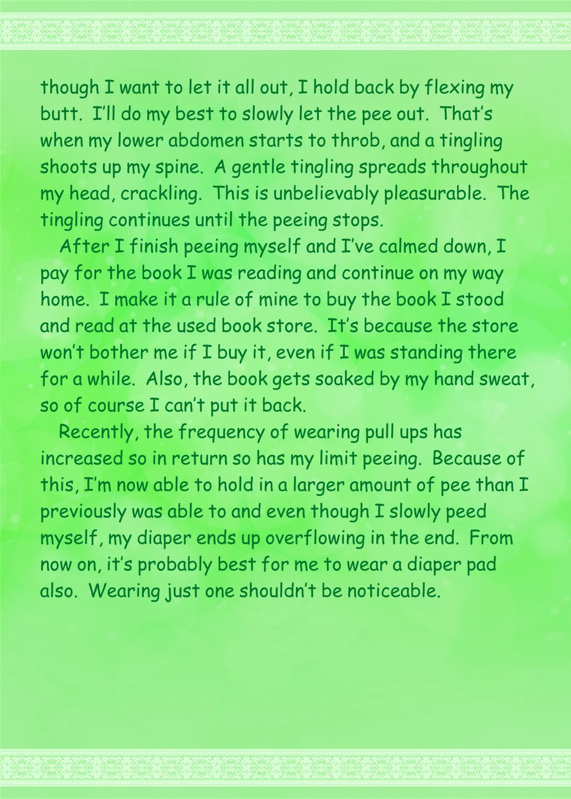 THIS is MY REALITY 2 ~Diaper Routine Changes~ page 8 full