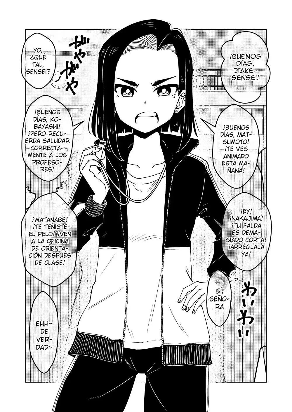 Saimin Musume-Oshiego Omoi no Nekketsu Kyoushi-Hypnotized Maiden-A Passionate Teacher Who Loves Her Spanish page 4 full