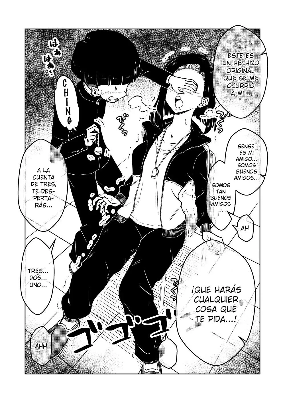 Saimin Musume-Oshiego Omoi no Nekketsu Kyoushi-Hypnotized Maiden-A Passionate Teacher Who Loves Her Spanish page 7 full