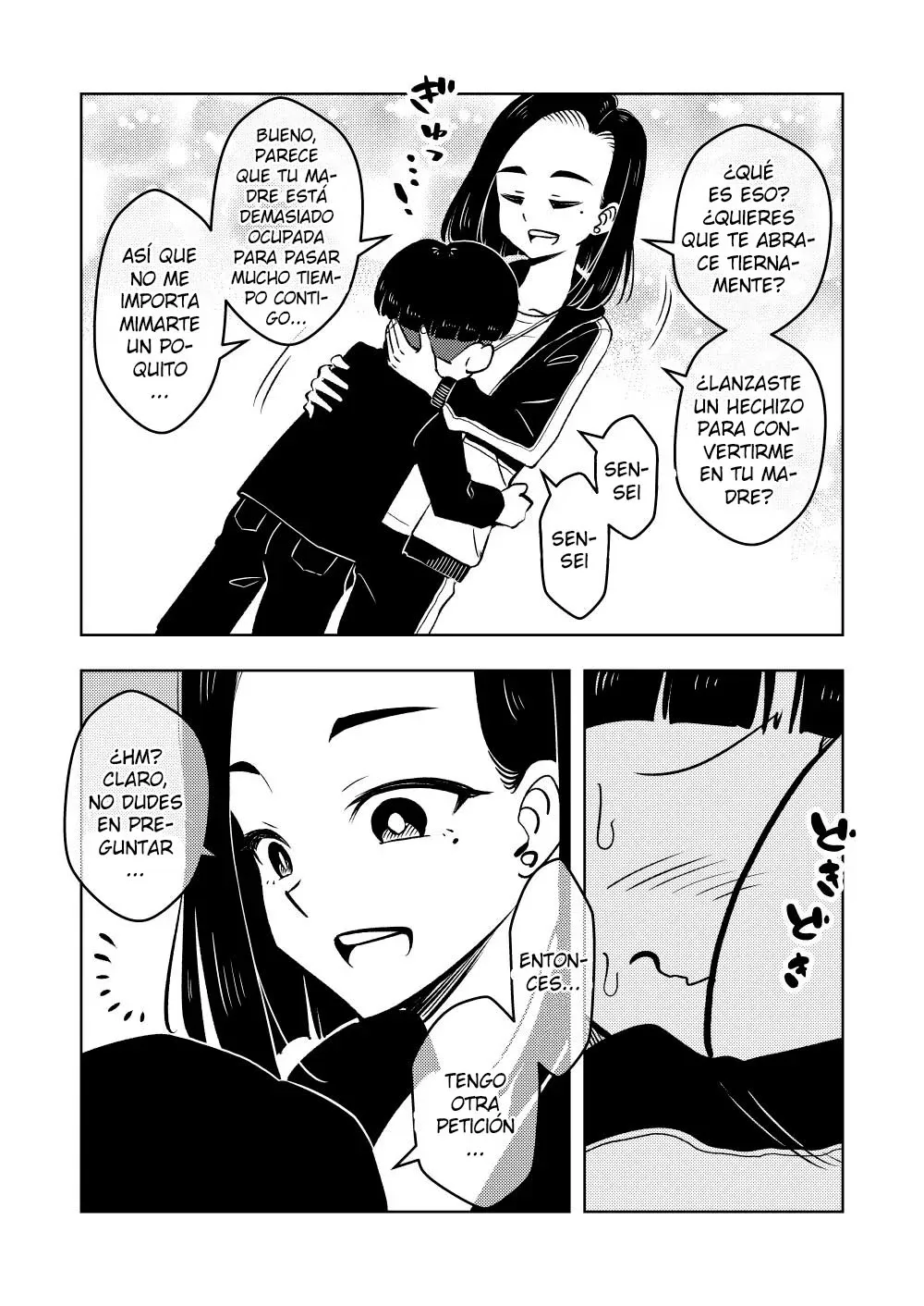 Saimin Musume-Oshiego Omoi no Nekketsu Kyoushi-Hypnotized Maiden-A Passionate Teacher Who Loves Her Spanish page 9 full