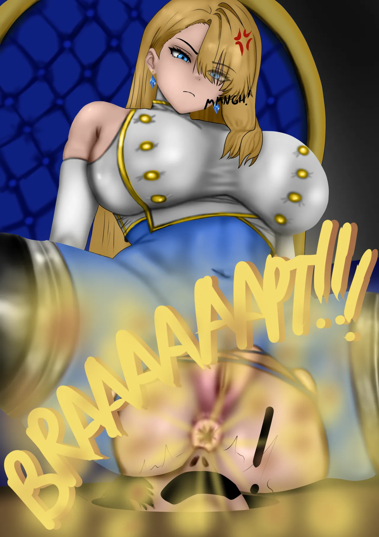 Brown Dust 2 : Wilhelmina  by Isalas page 2 full