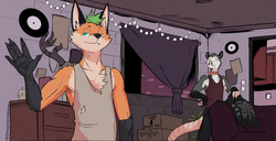 The Punk and the Goth