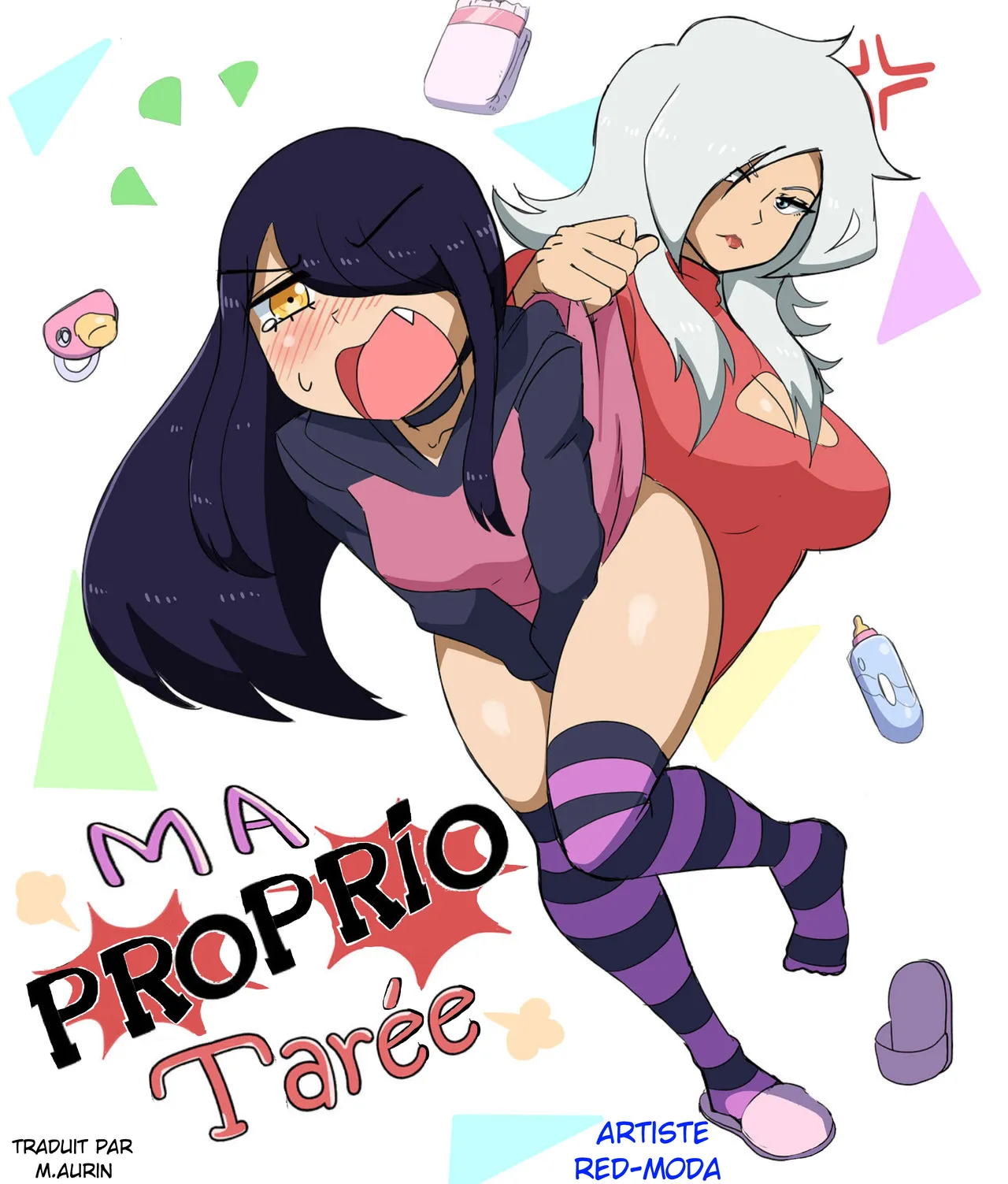 Ma Proprio Tarée - Chapitre 1-8 page 1 full