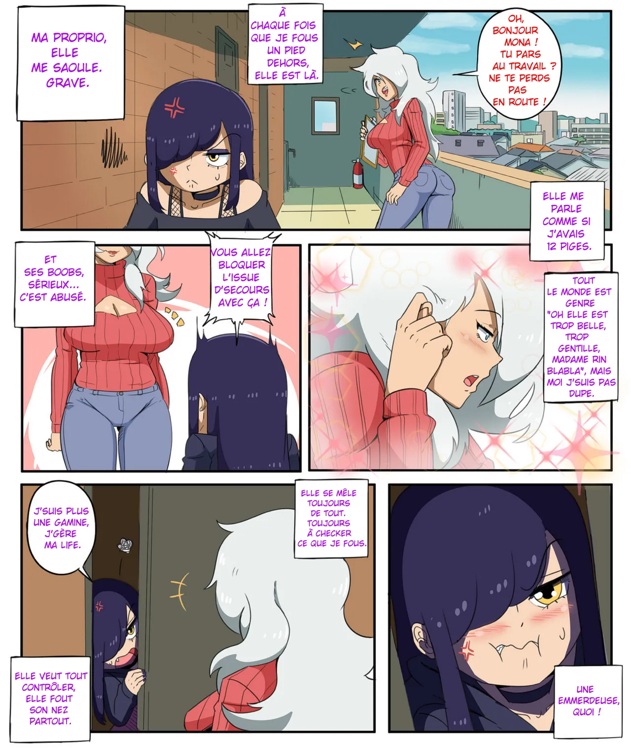 Ma Proprio Tarée - Chapitre 1-8 page 3 full