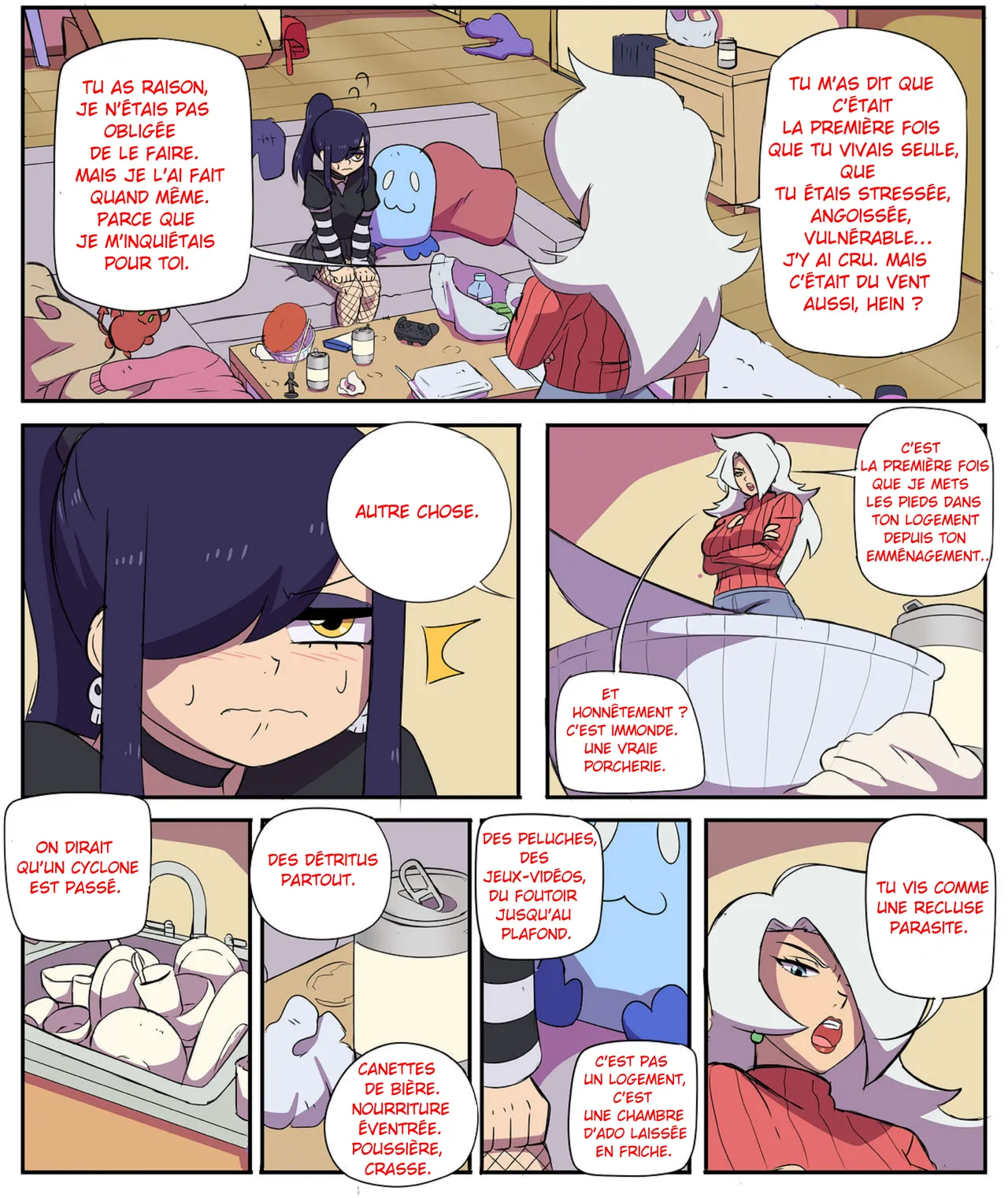 Ma Proprio Tarée - Chapitre 1-8 page 9 full