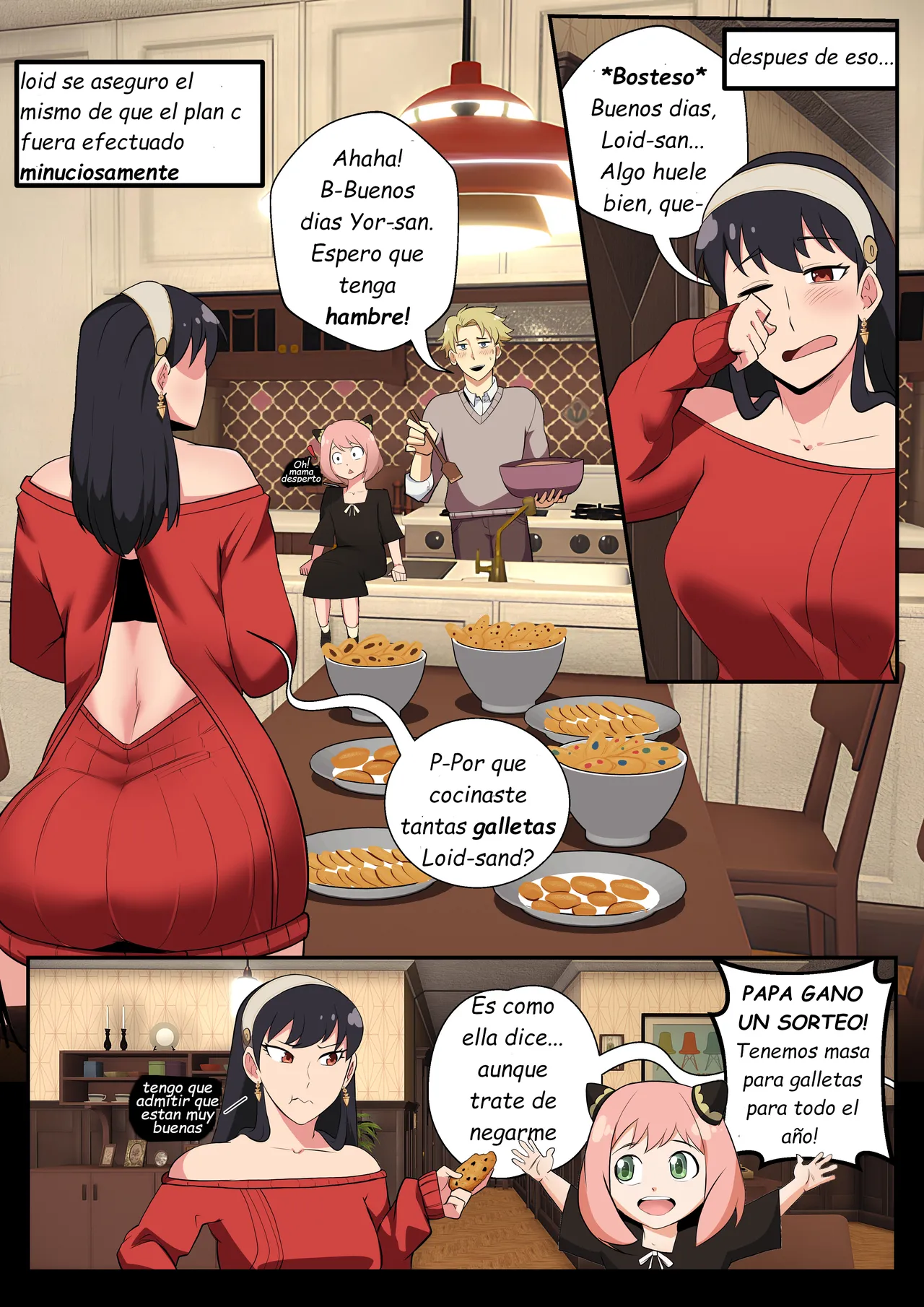 Dealers choice: spy x family page 2 full