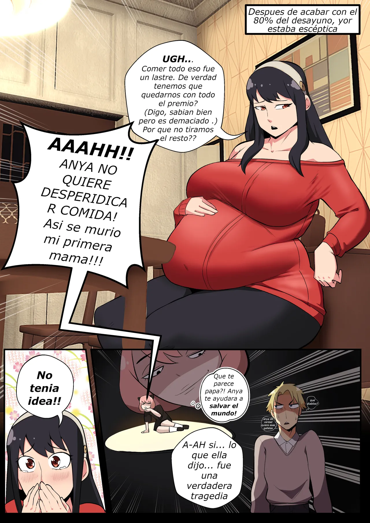 Dealers choice: spy x family page 3 full