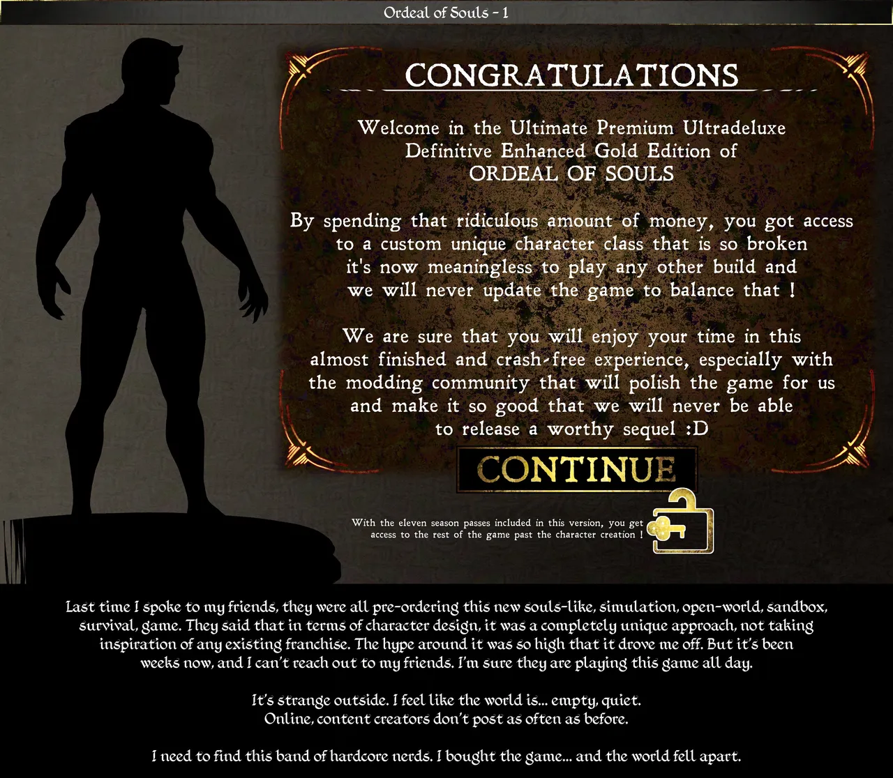 Ordeal of Souls page 1 full