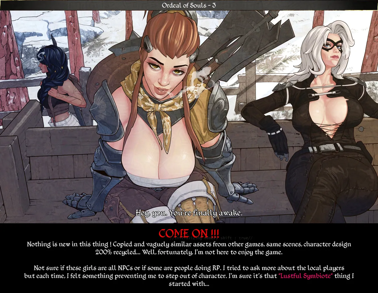 Ordeal of Souls page 3 full