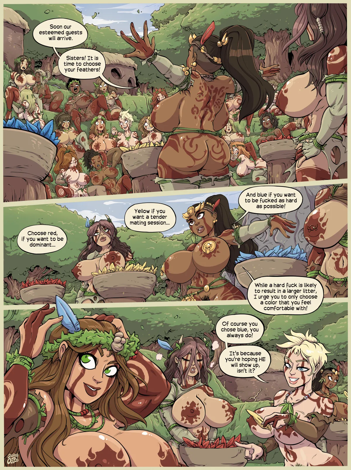 The Shrouded Woods Chronicles 2 page 3 full