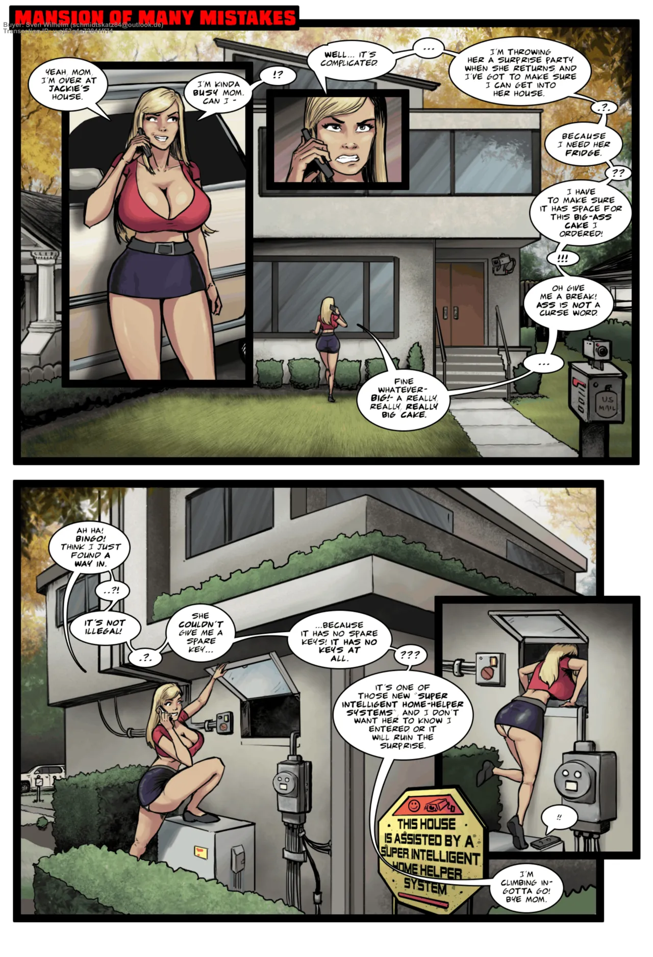 Tales from Crib Keeper 16 page 1 full