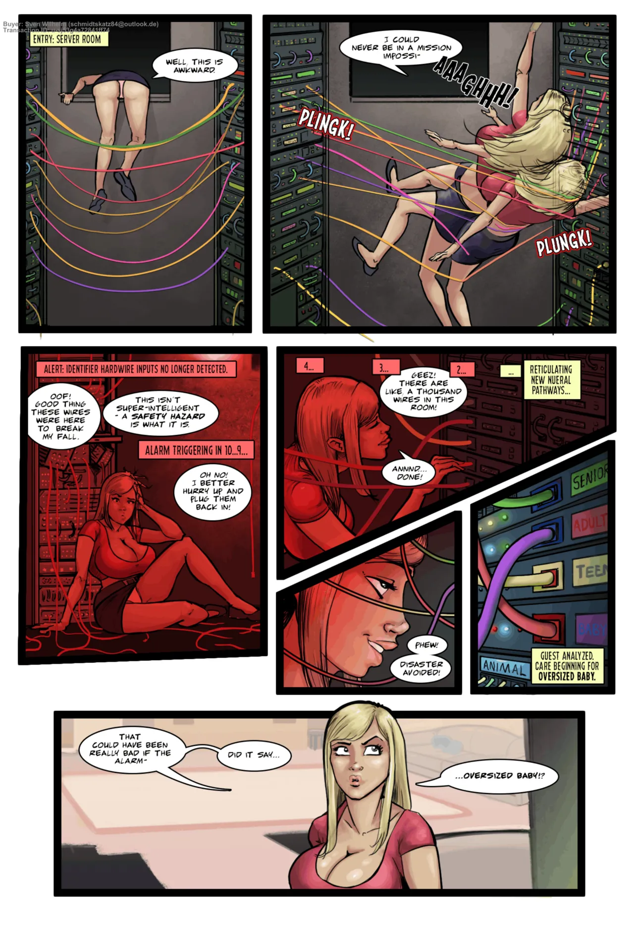 Tales from Crib Keeper 16 page 2 full