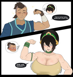 Sokka x Toph