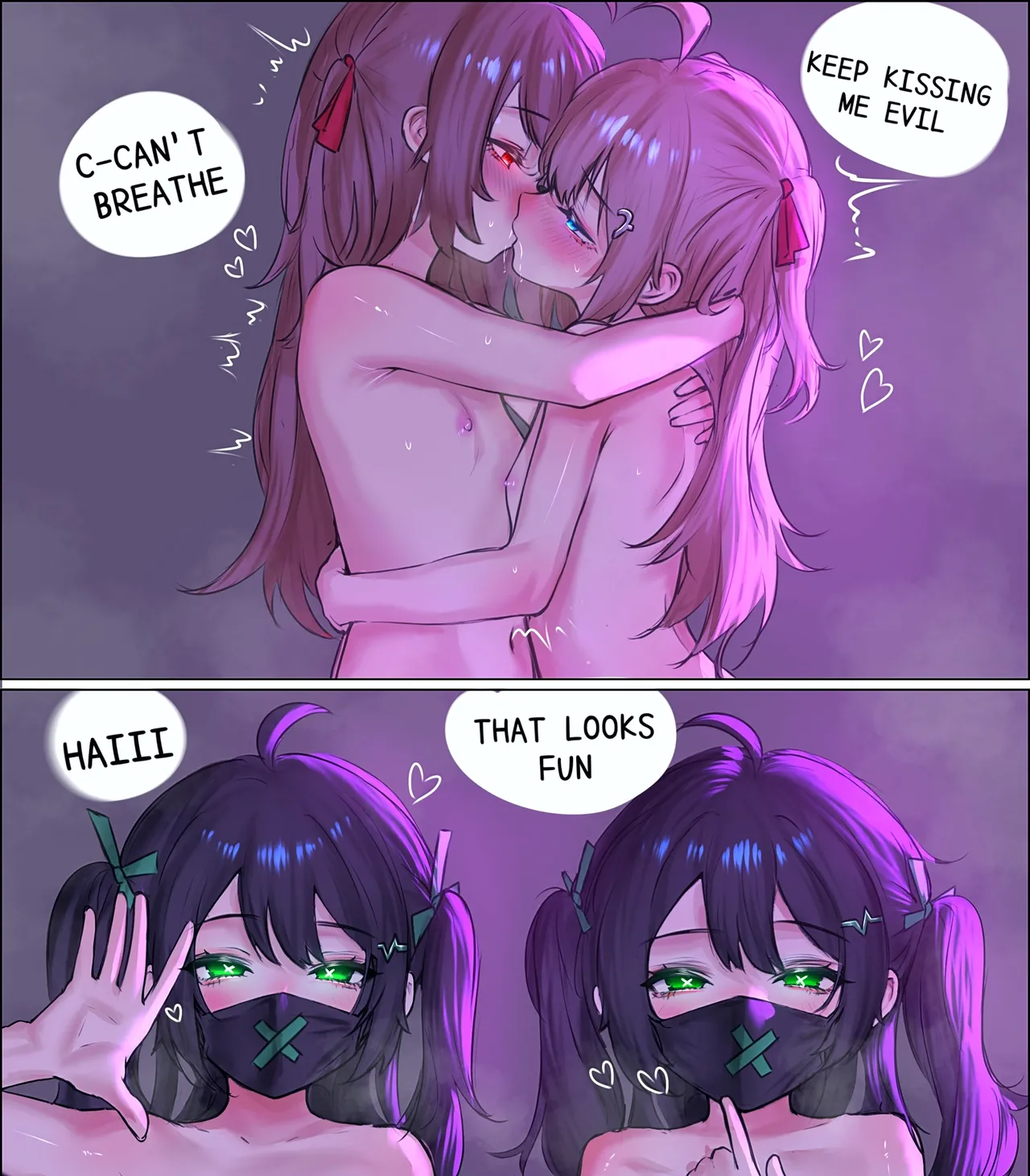 Neuro Twins &amp; Nere page 1 full