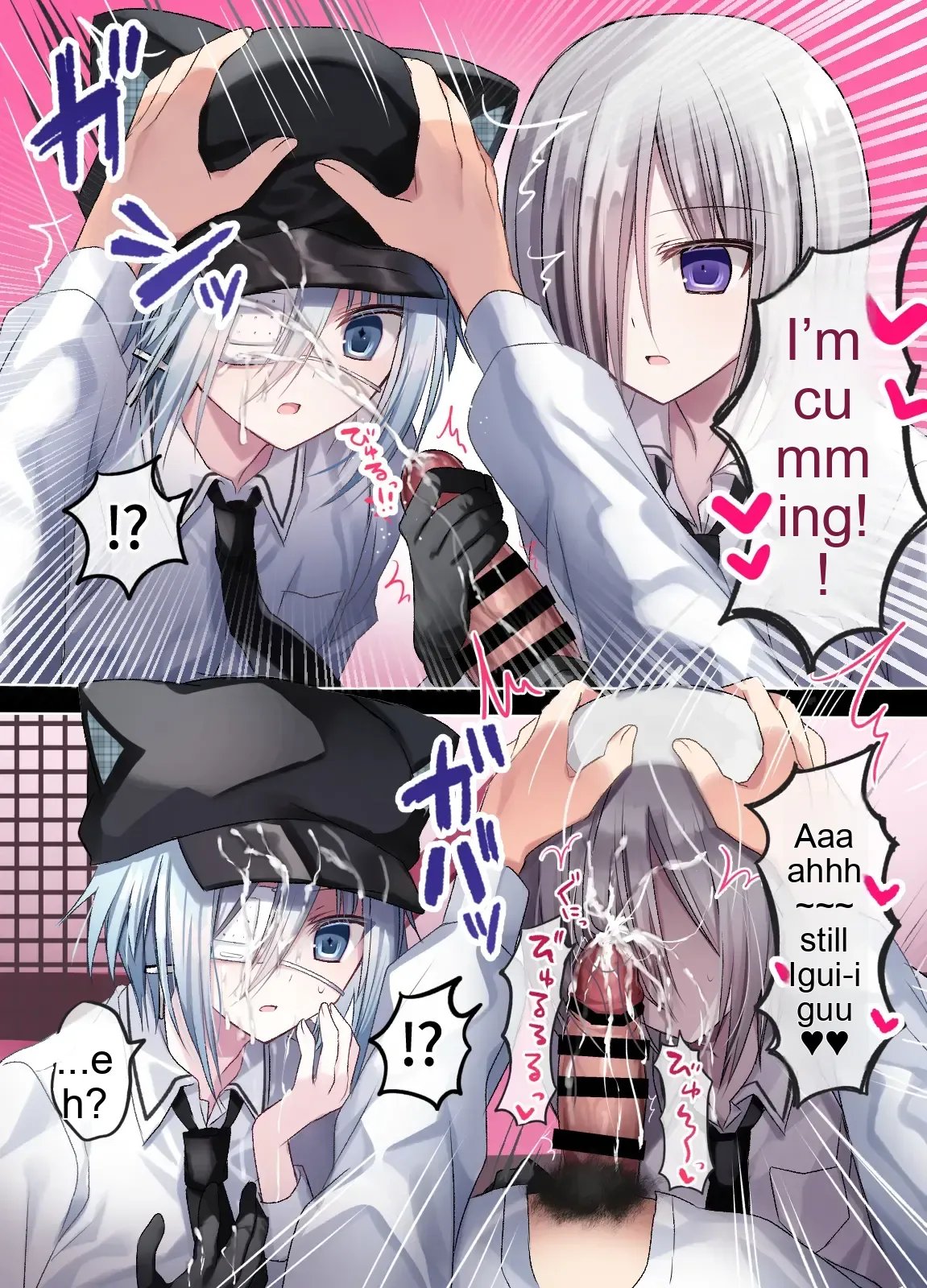 A Sassy Kid Who Underestimates Adults vs. A Cool Teen: A Forced Orgasm Endurance Battle ~Discovering Lust in a Friend~ page 10 full
