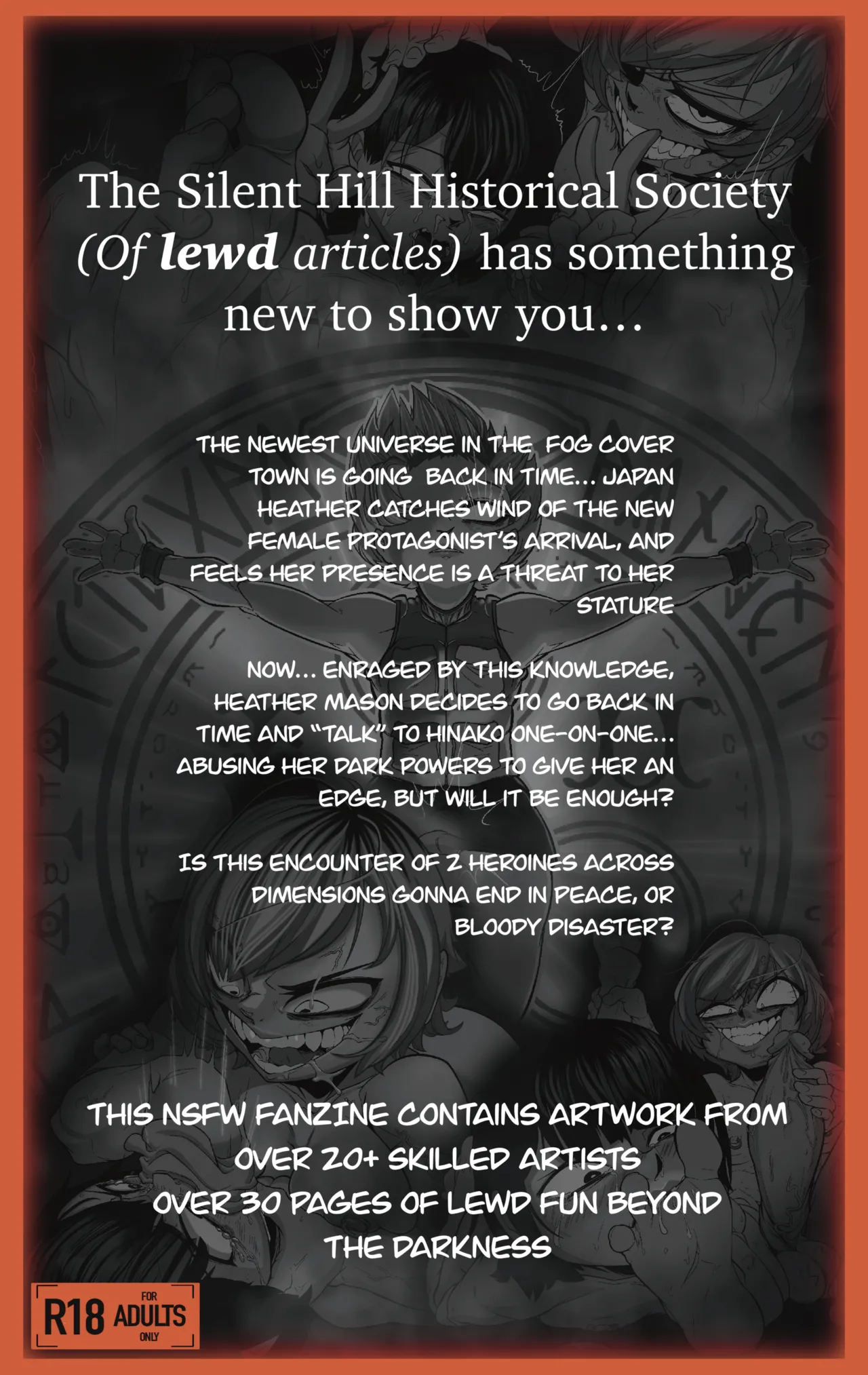 Silent Hill NSFW Collection #3 page 3 full