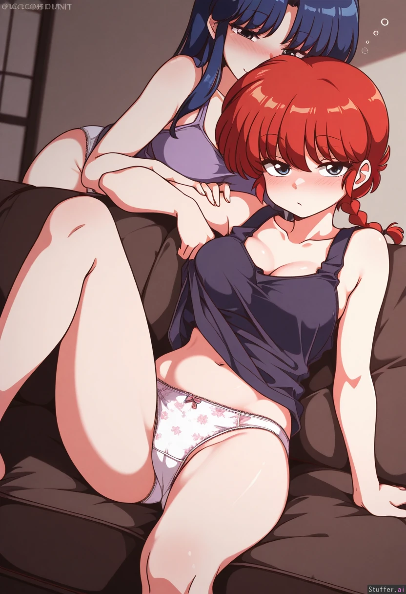 ranma 1/2, experimenting with prompts page 4 full