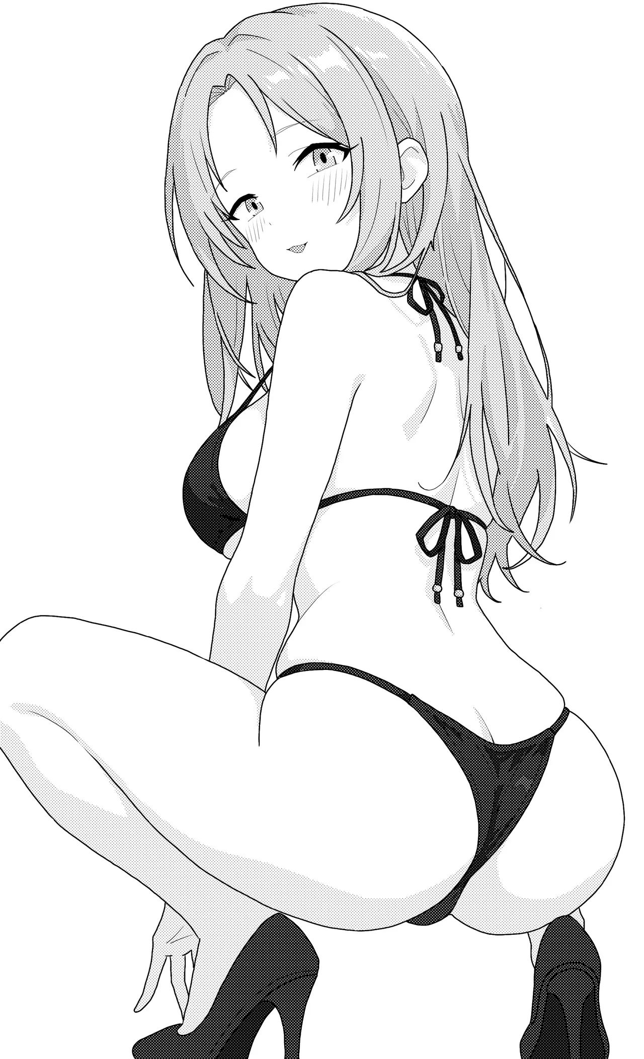 Unagi ya ka ni Anal o Kamarechau Matsumoto Sarina page 1 full