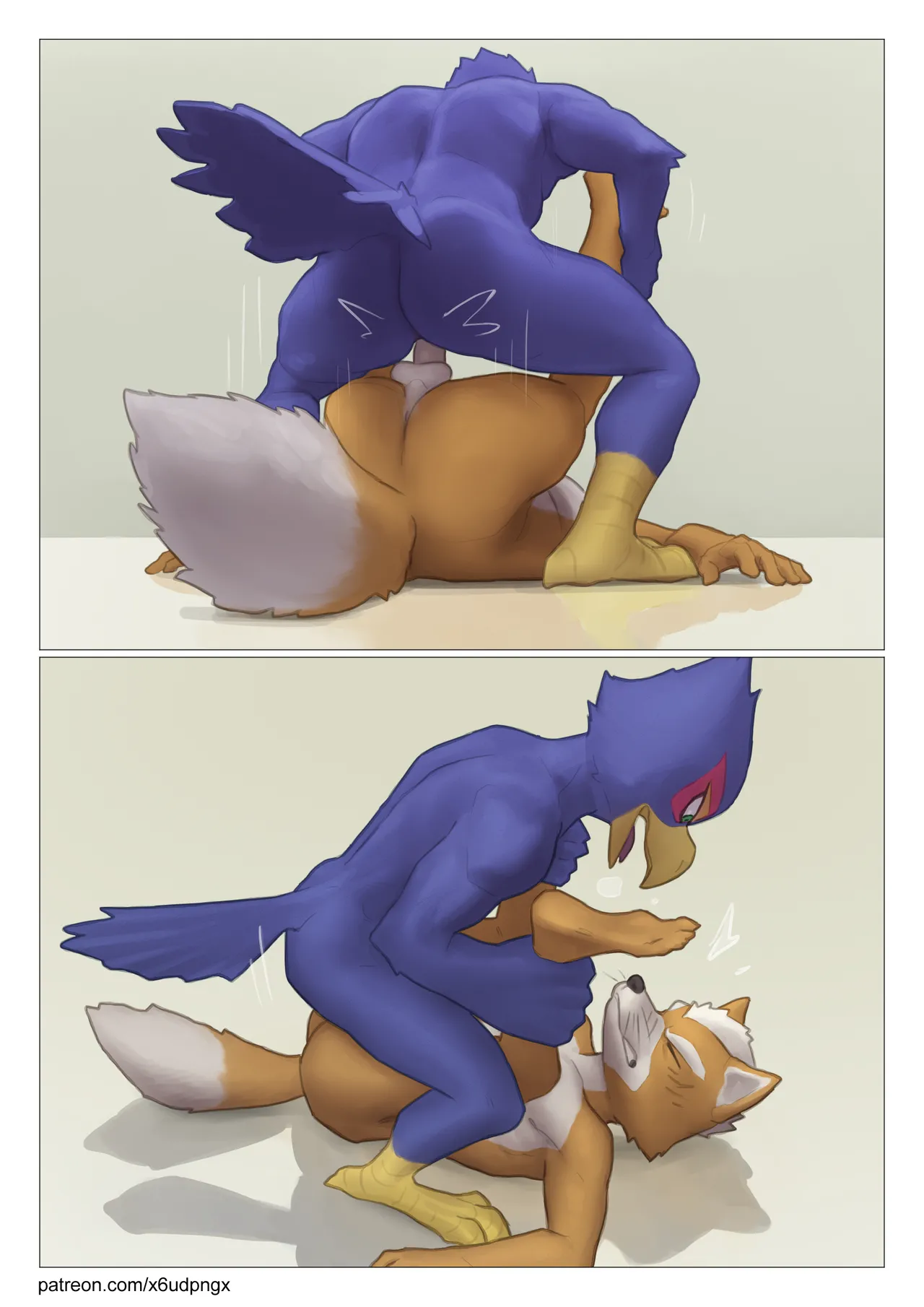 Falco's Lust page 3 full