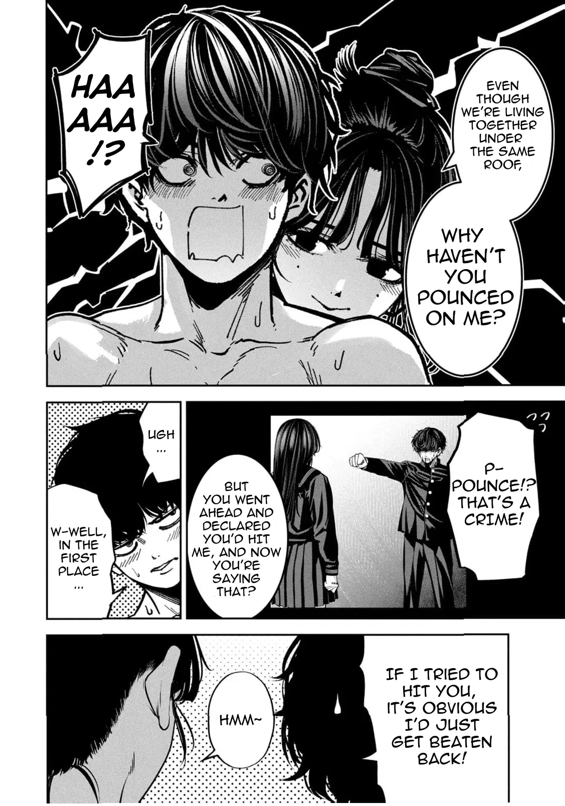 Bouryoku Banzai Vol.4 Extra page 6 full