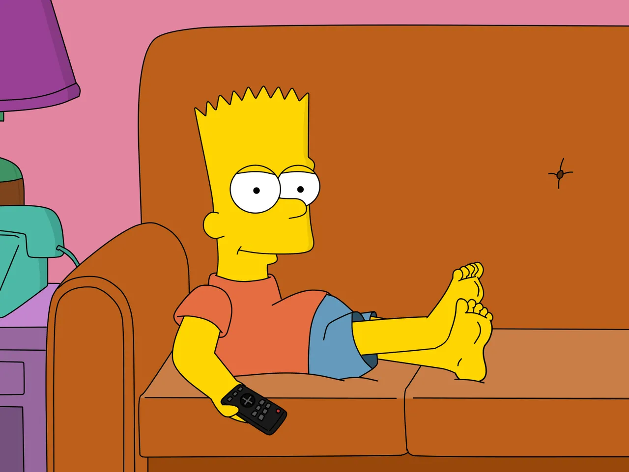 Marge Smelly Punishment page 1 full